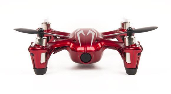 Hubsan X4 kamera