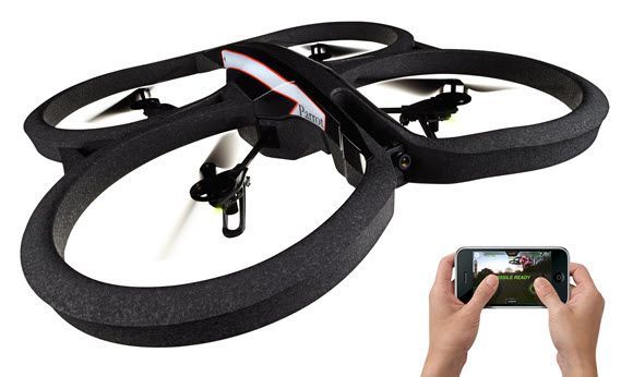 Parrot AR Drone 2.0 kamera