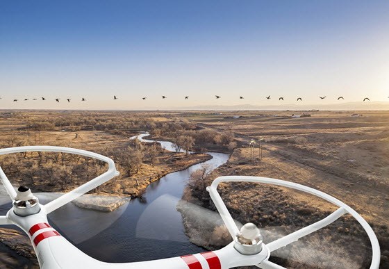Drone flyvetid