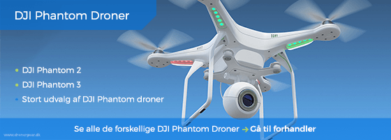 DJI Phantom drone