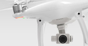 Drone med kamera