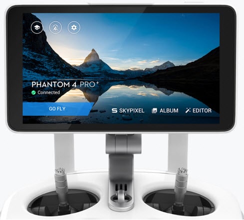 Stor skærm til Phantom 4 pro fra DJI droner