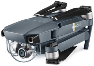DJI Mavic drone til hjemmebrug